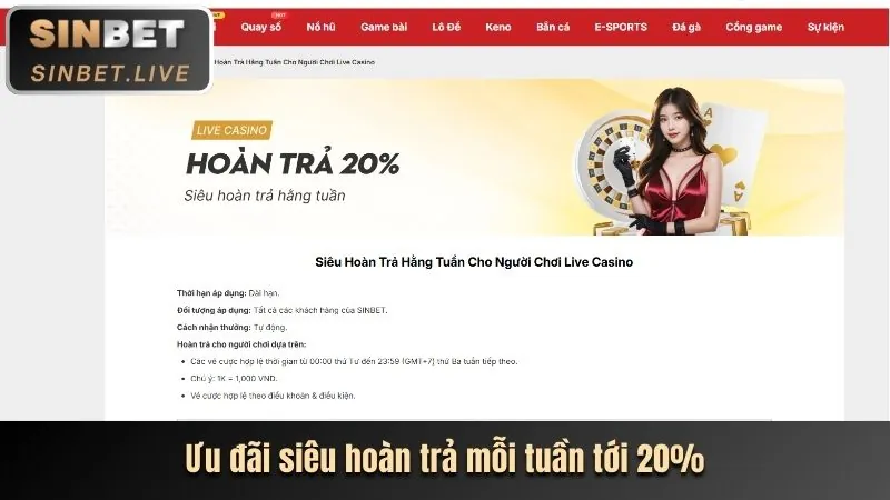 Hoàn Trả Hàng Tuần khi chơi bắn cá tại mm99 nhà cái